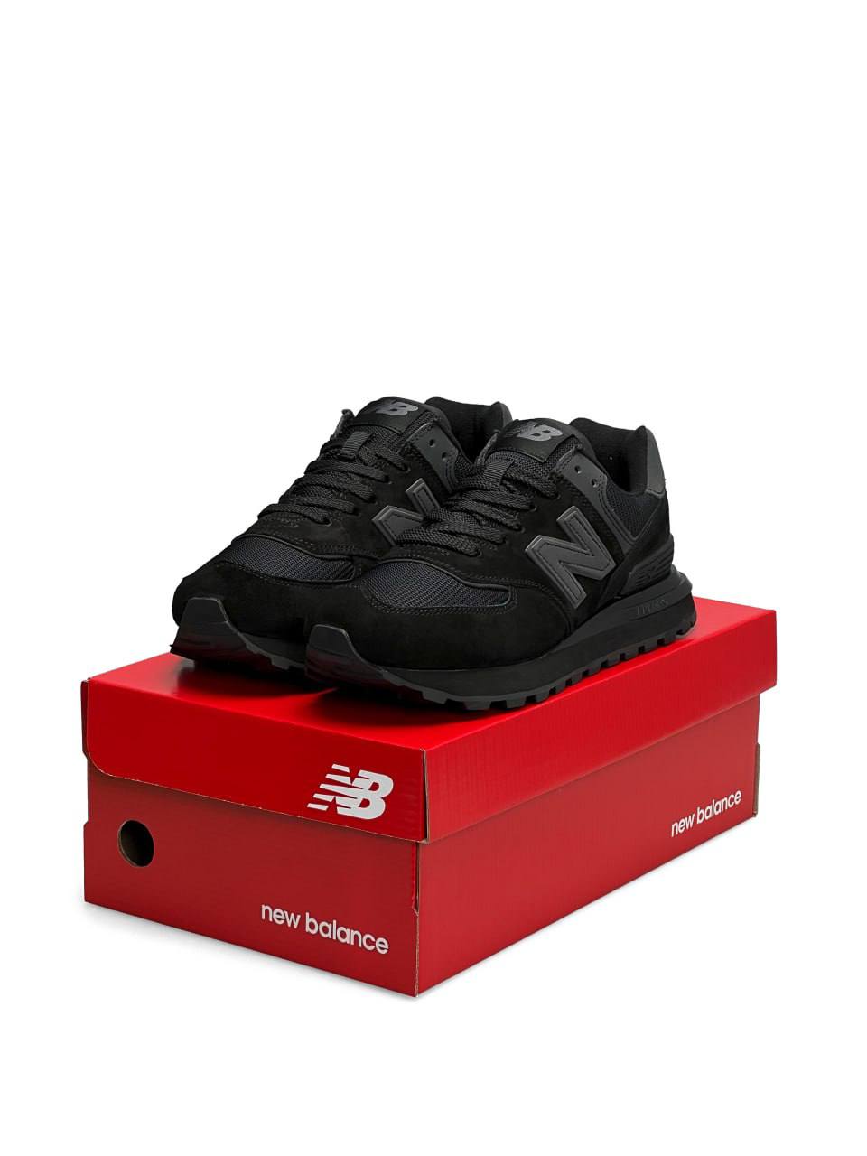 New Balance 574 Classic All Black