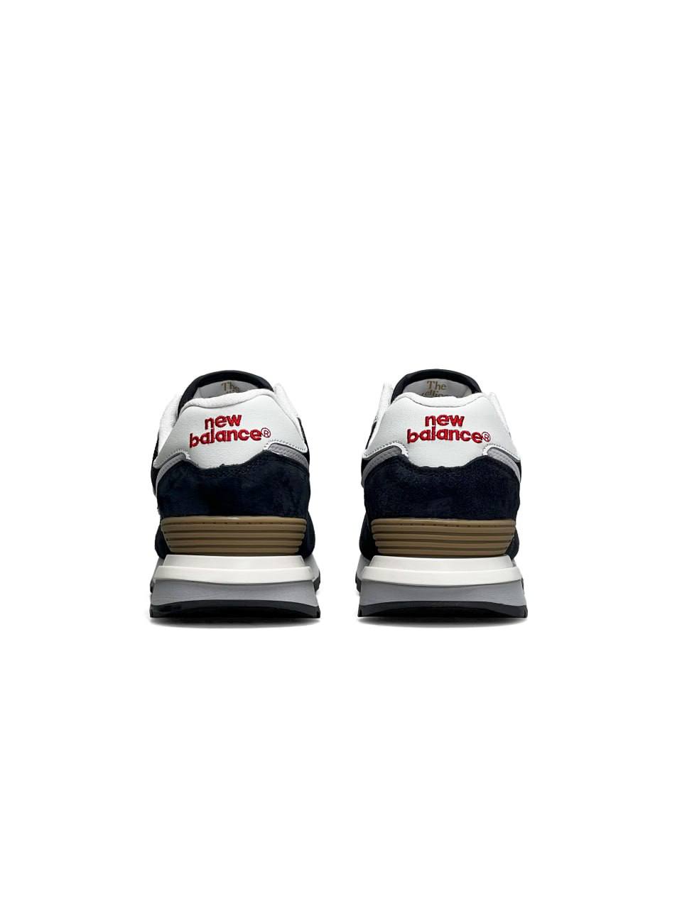 New Balance 574 Classic Navy Blue Sand