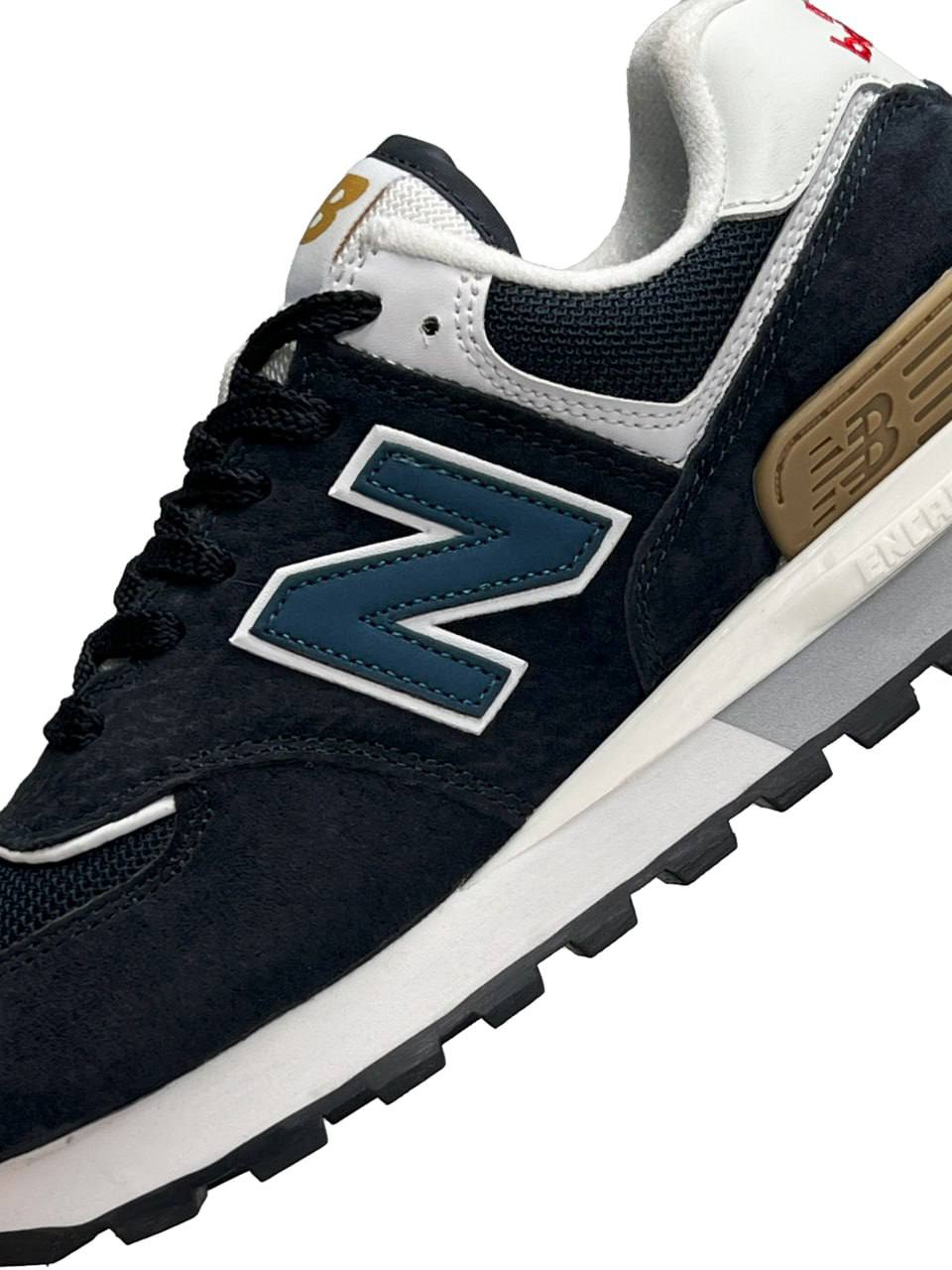 New Balance 574 Classic Navy Blue Sand