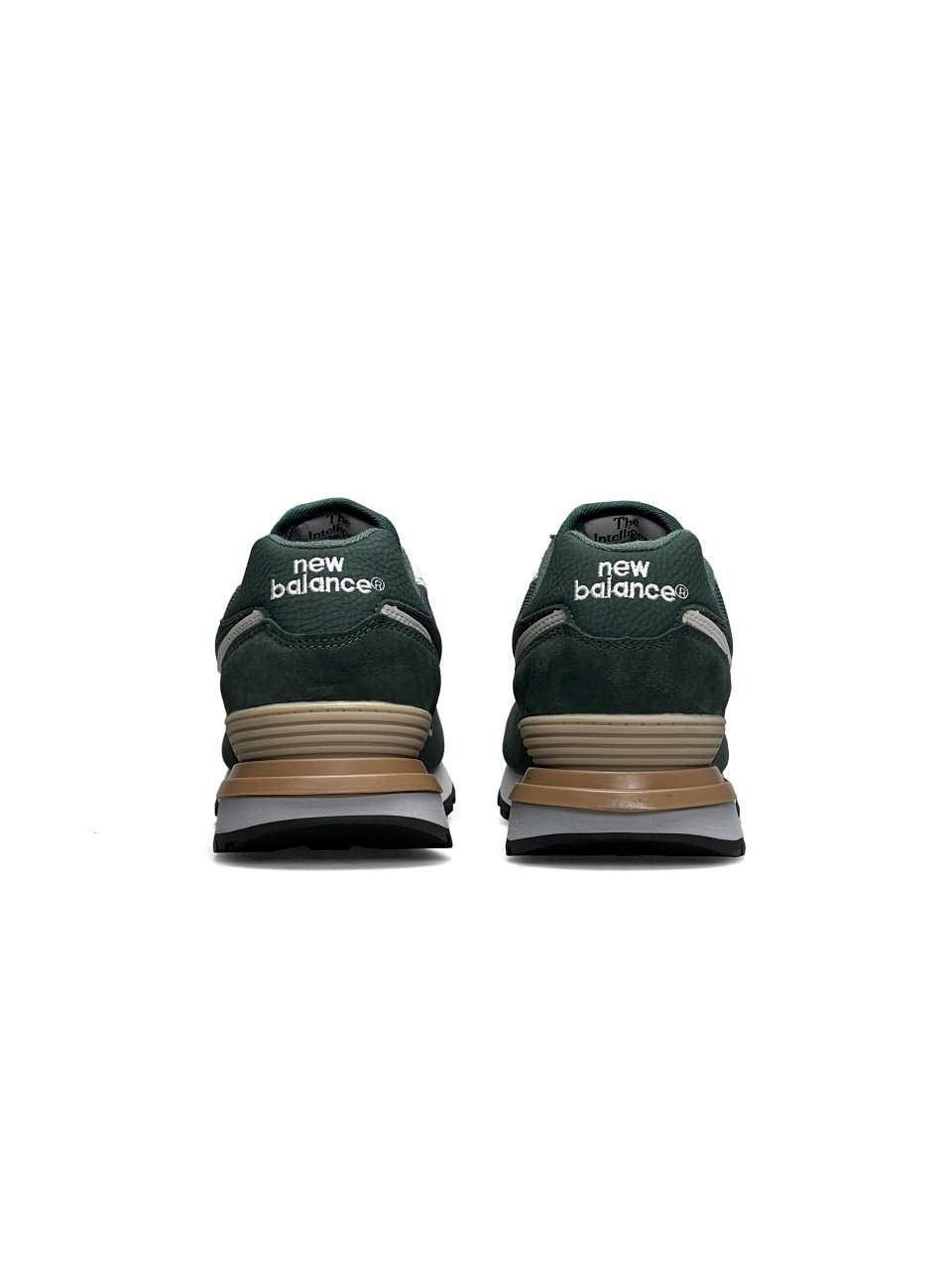 New Balance 574 Classic Green White
