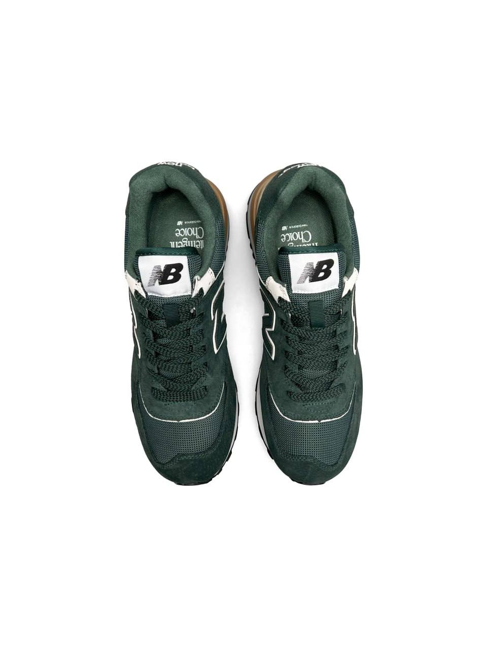 New Balance 574 Classic Green White