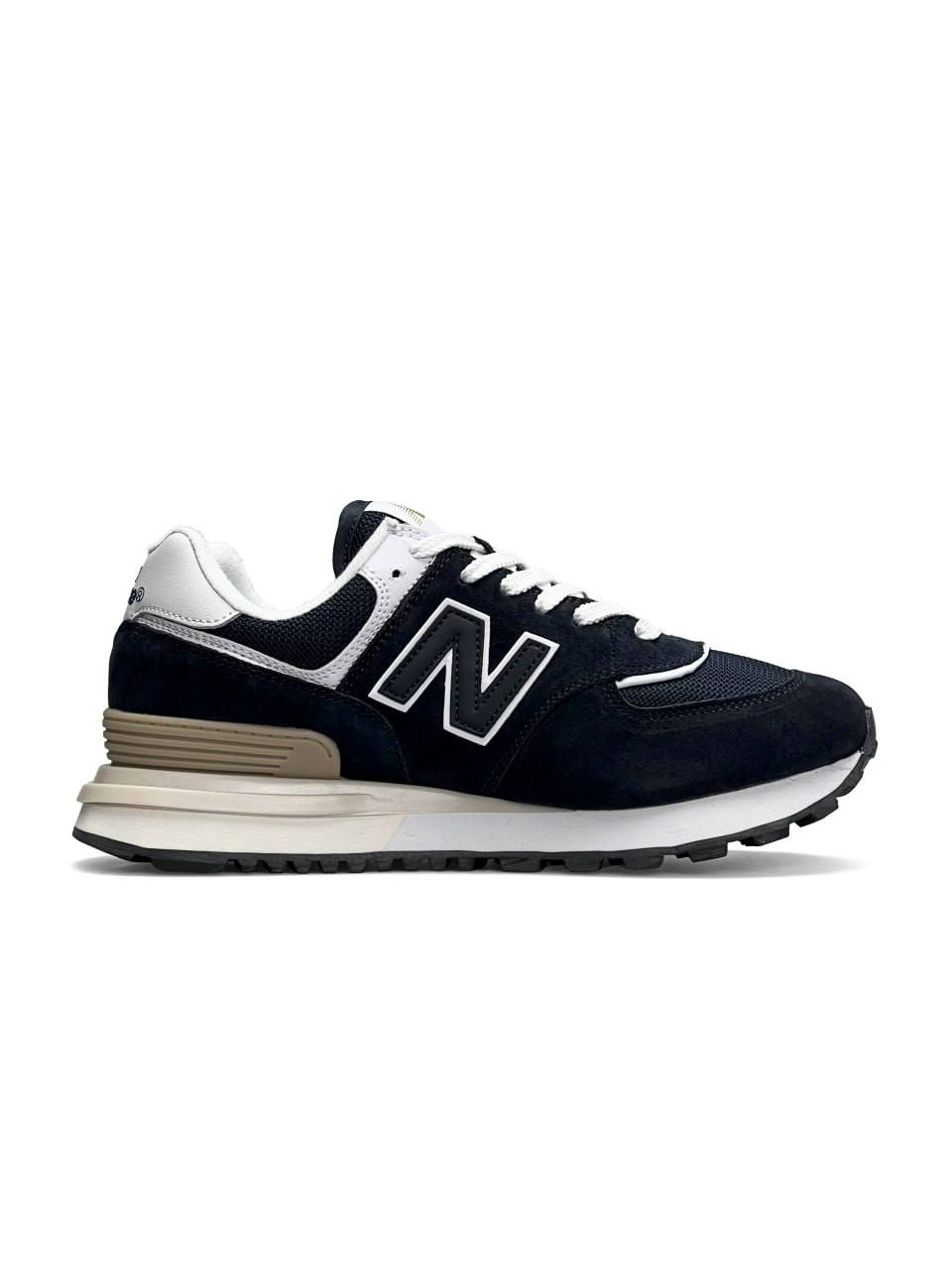 New Balance 574 Classic Dark Navy White
