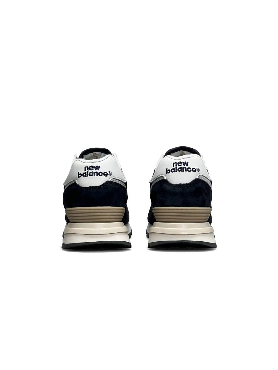 New Balance 574 Classic Dark Navy White