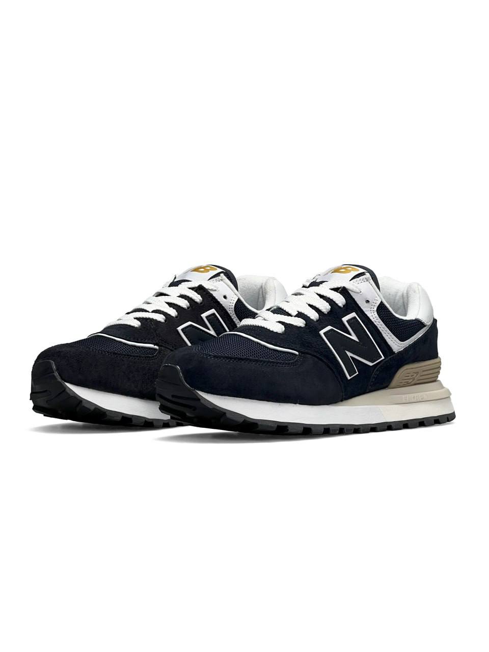 New Balance 574 Classic Dark Navy White