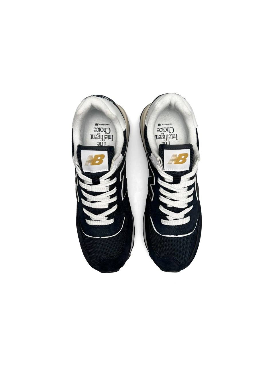 New Balance 574 Classic Dark Navy White