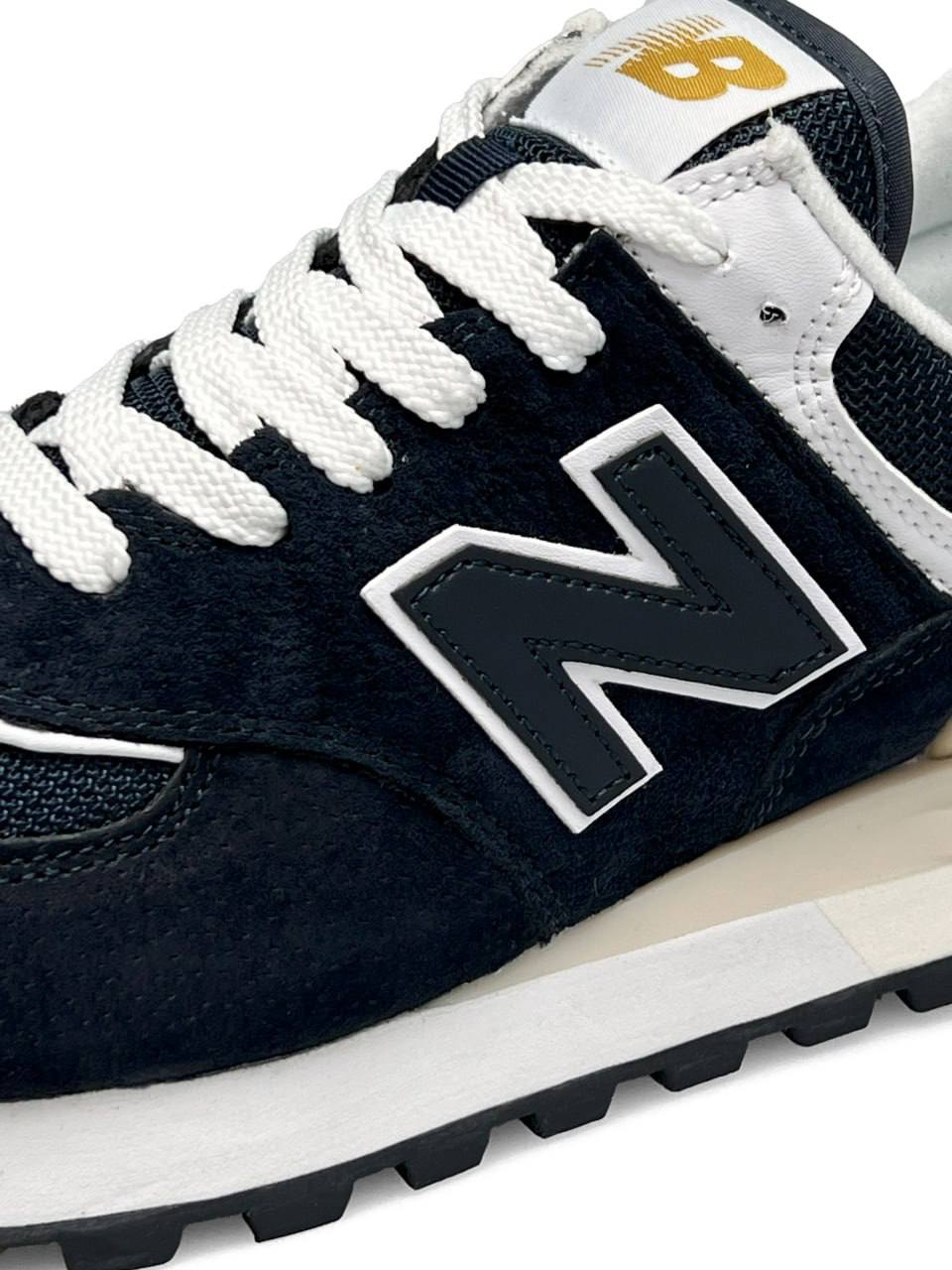 New Balance 574 Classic Dark Navy White
