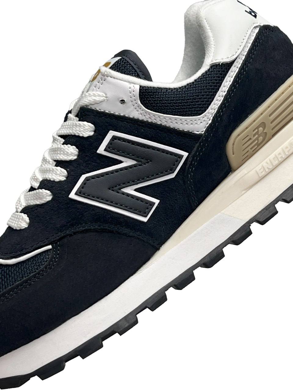 New Balance 574 Classic Dark Navy White