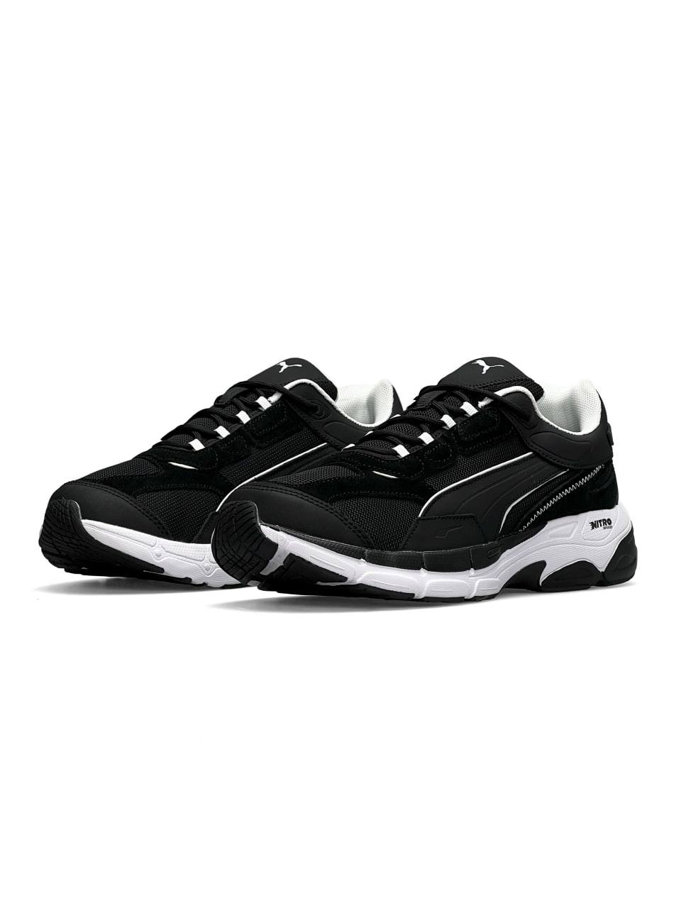 Puma Teveris Nitro Black White