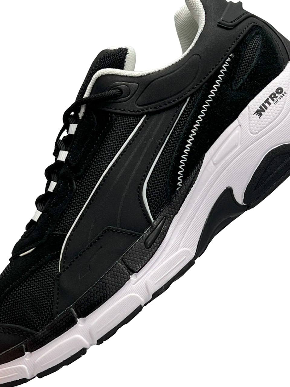 Puma Teveris Nitro Black White