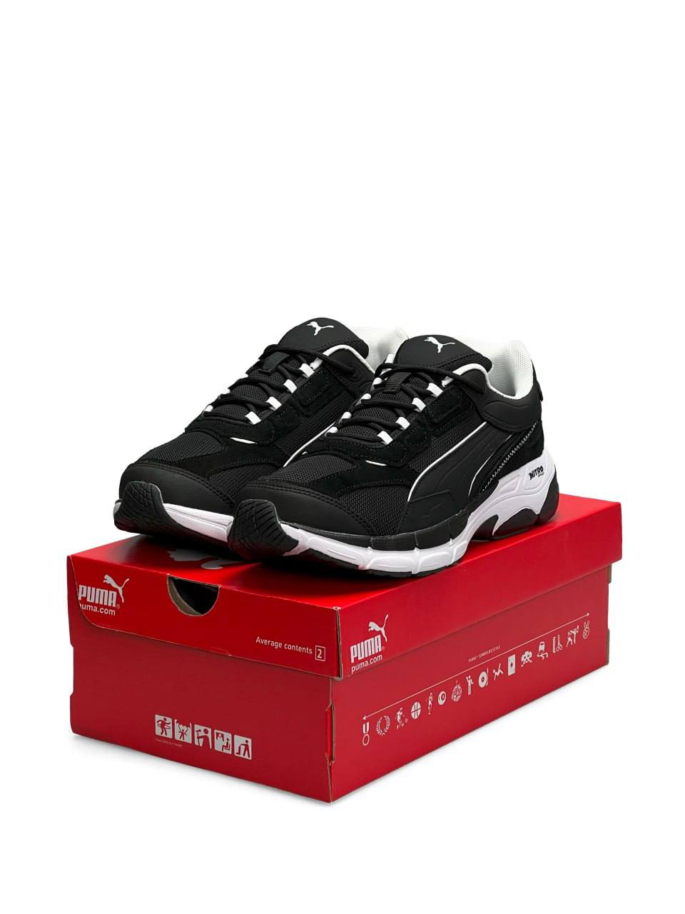 Puma Teveris Nitro Black White