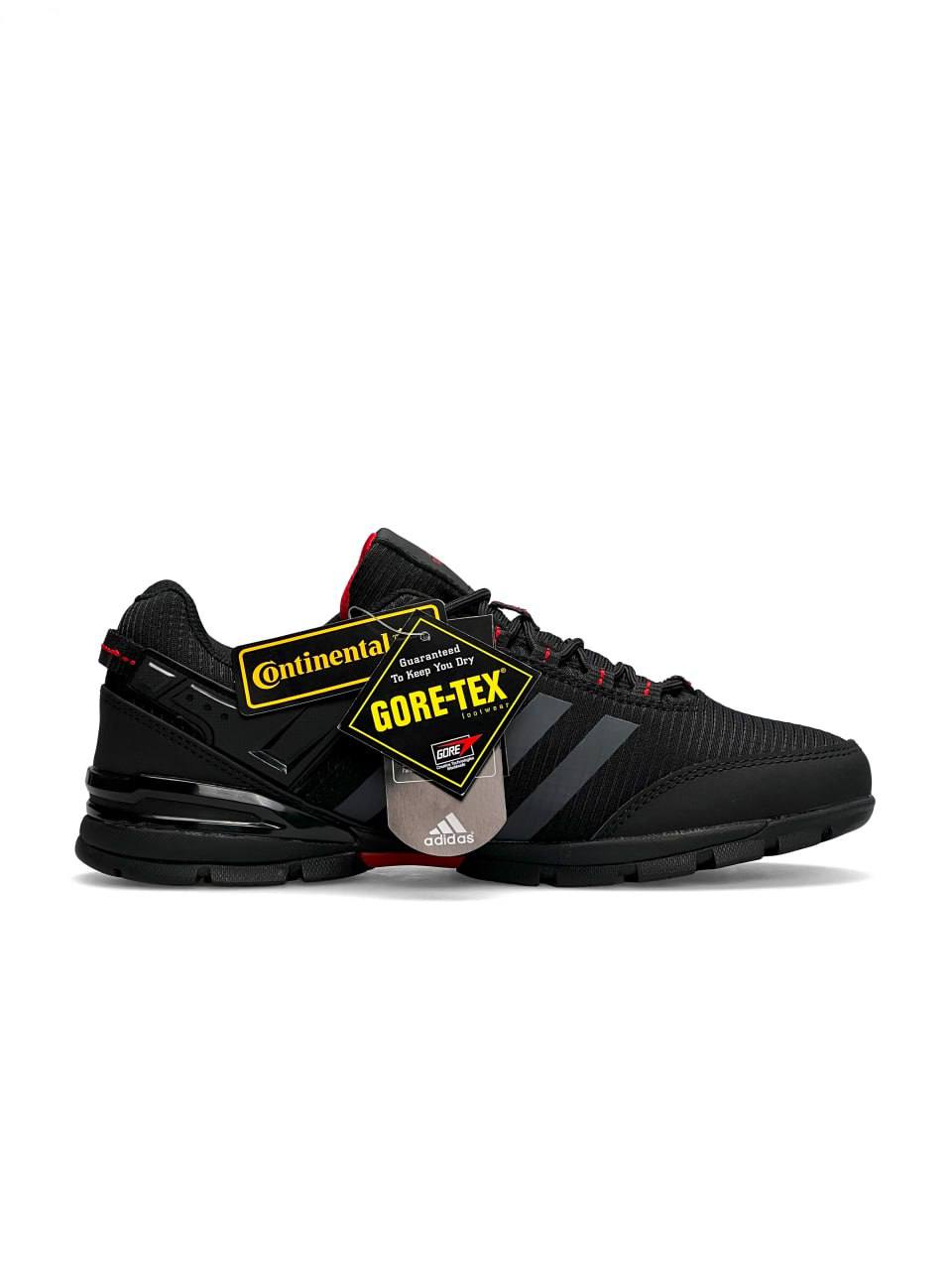 Adidas Terrex Continental Black Gray Red
