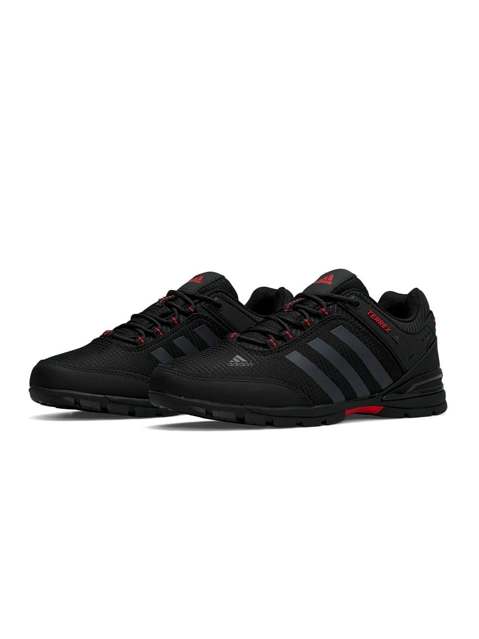 Adidas Terrex Continental Black Gray Red