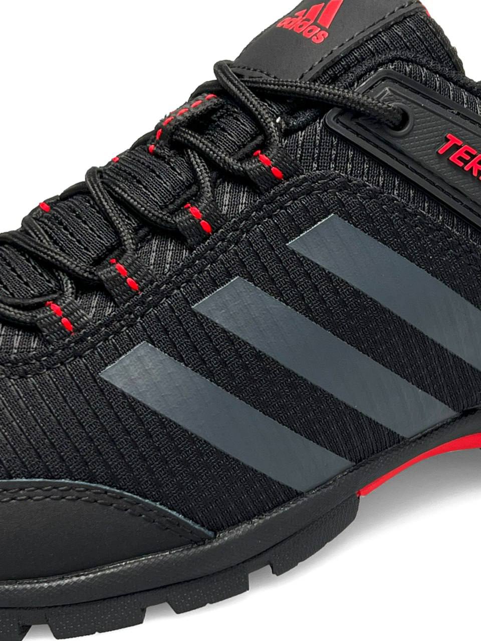 Adidas Terrex Continental Black Gray Red