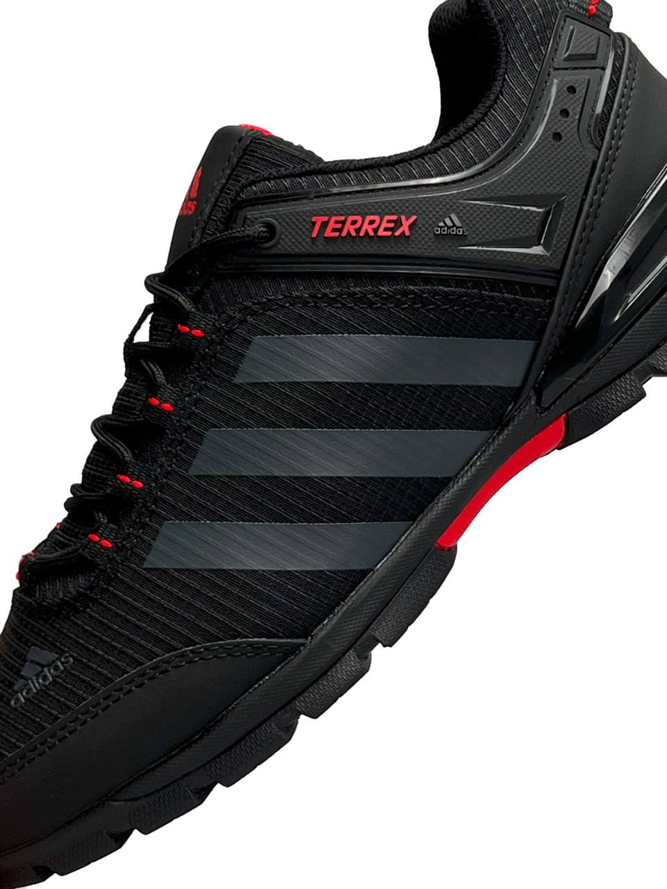 Adidas Terrex Continental Black Gray Red