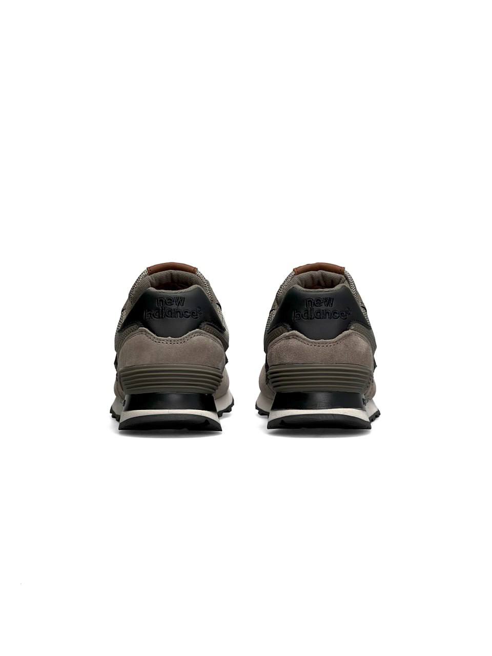 New Balance 574 Full Suede Sand Brown