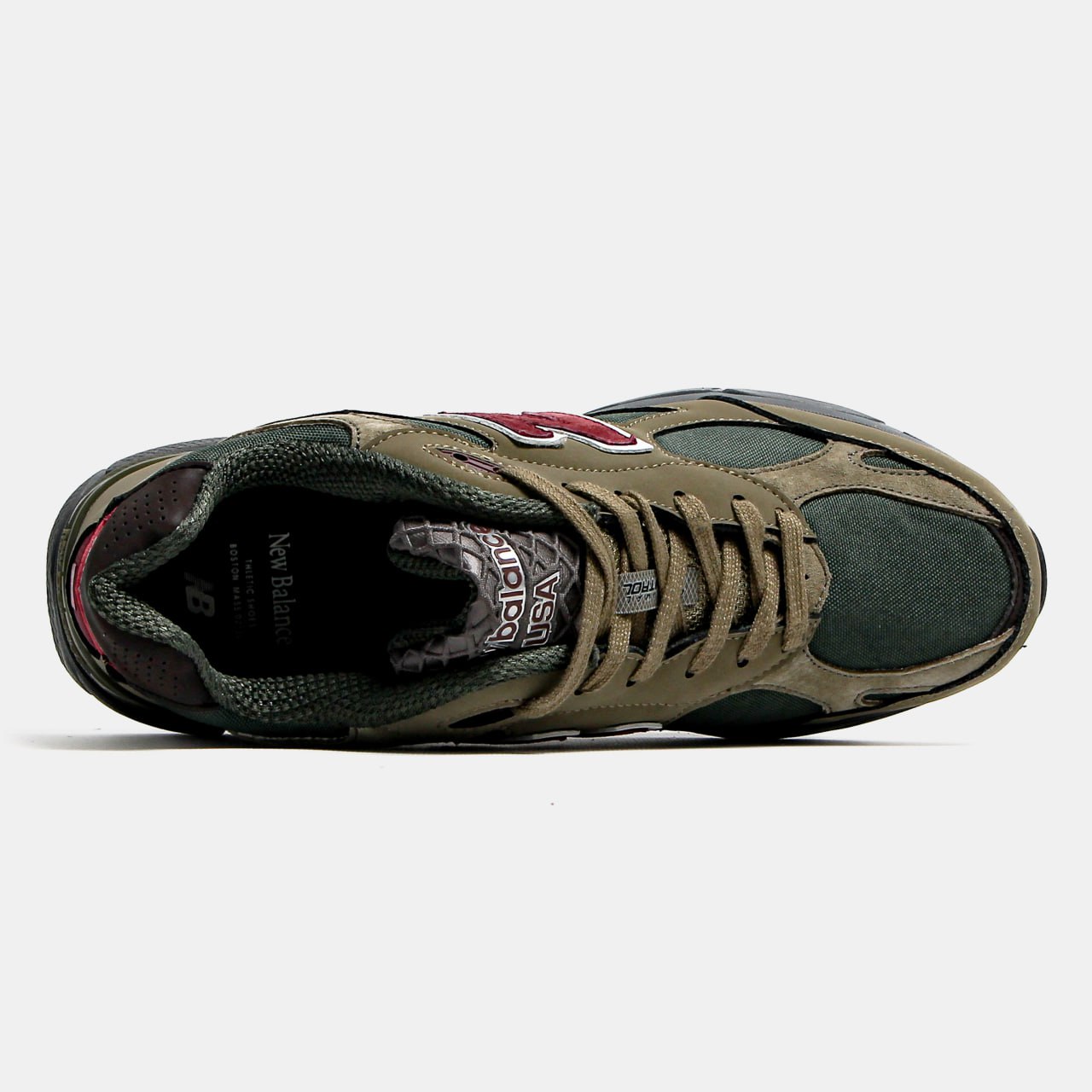 New Balance 990v3 MiUSA Teddy Santis Green Purple