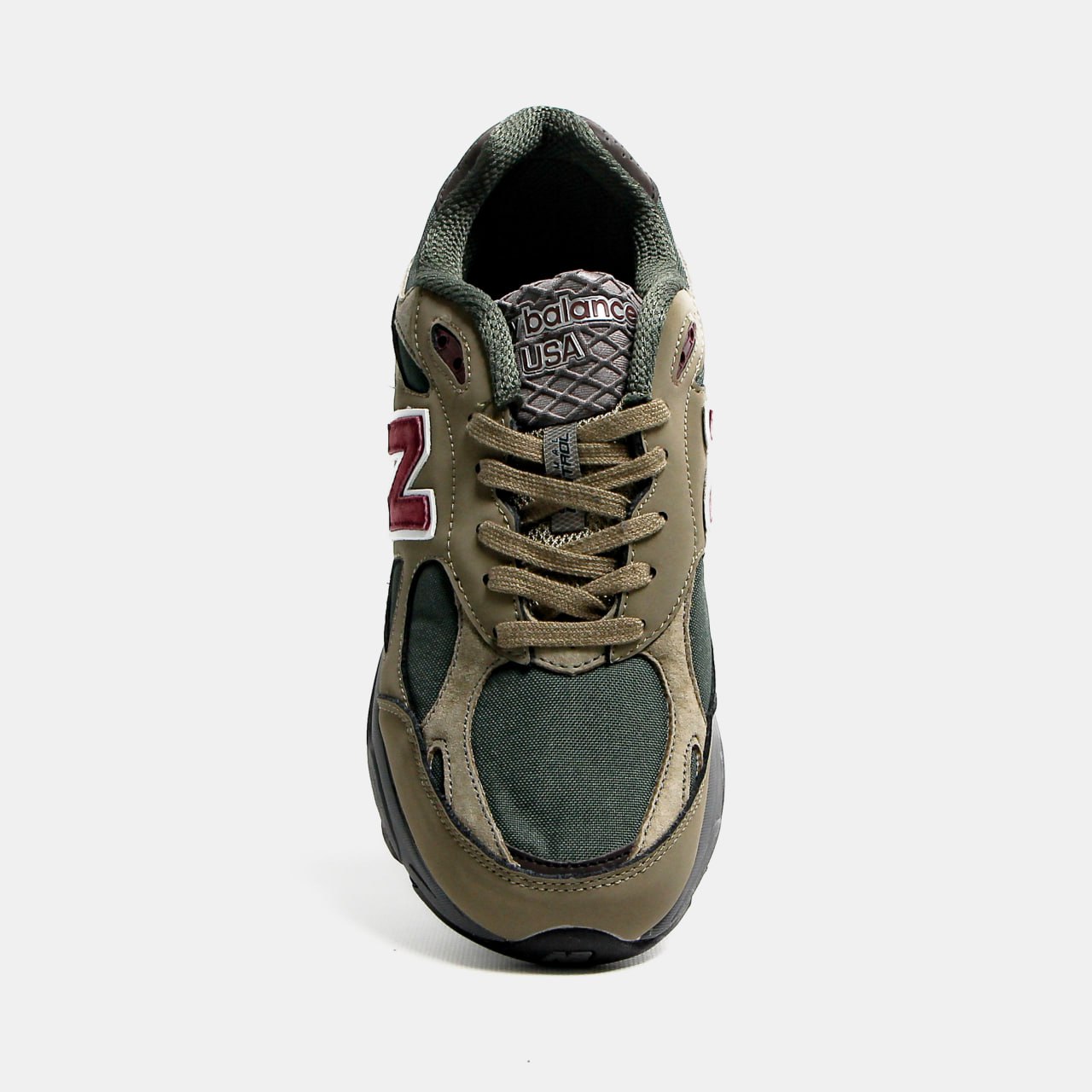New Balance 990v3 MiUSA Teddy Santis Green Purple