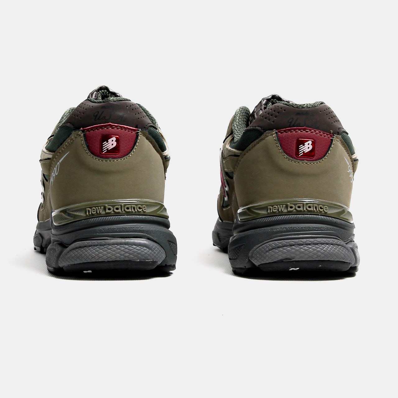 New Balance 990v3 MiUSA Teddy Santis Green Purple