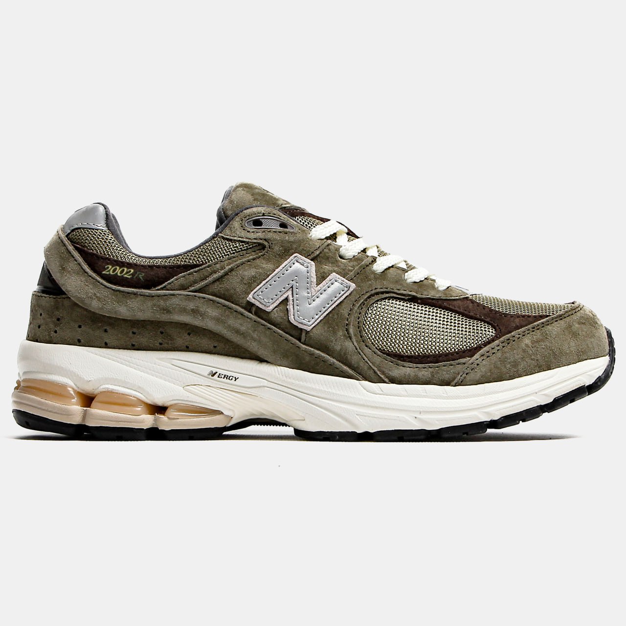 New Balance 2002R Olive Brown
