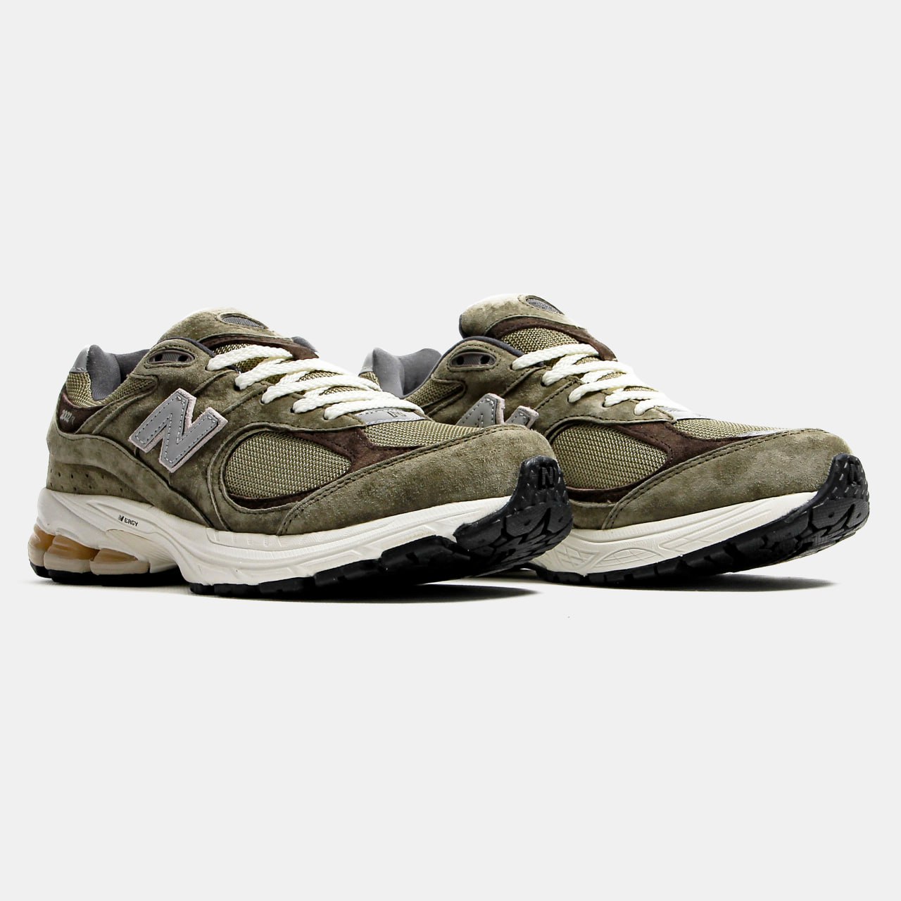 New Balance 2002R Olive Brown