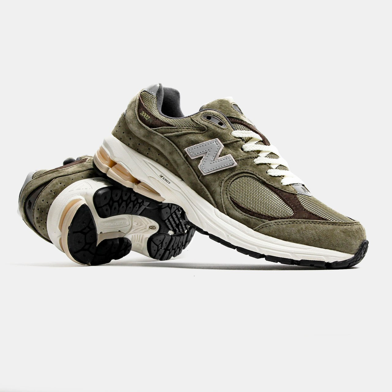 New Balance 2002R Olive Brown