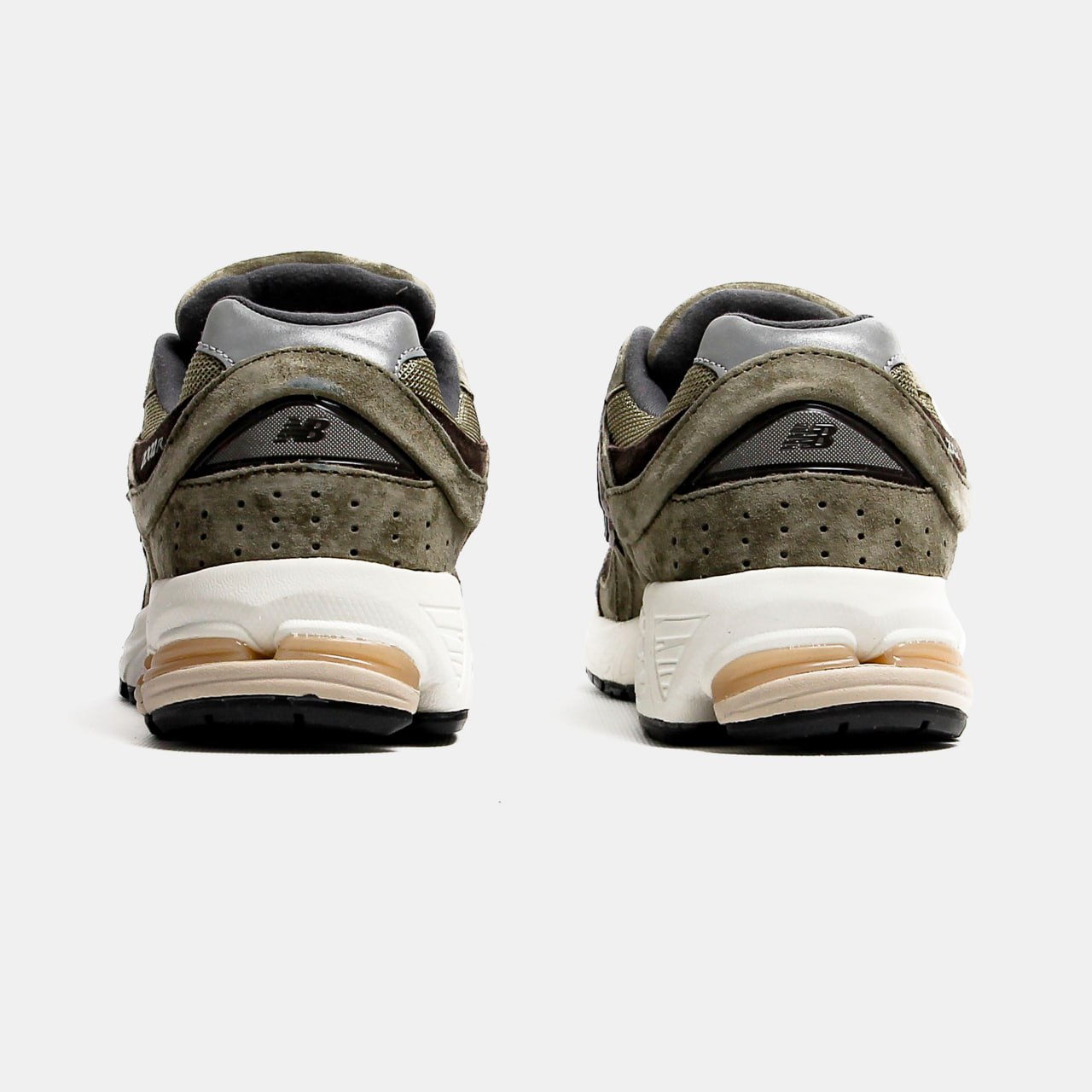 New Balance 2002R Olive Brown