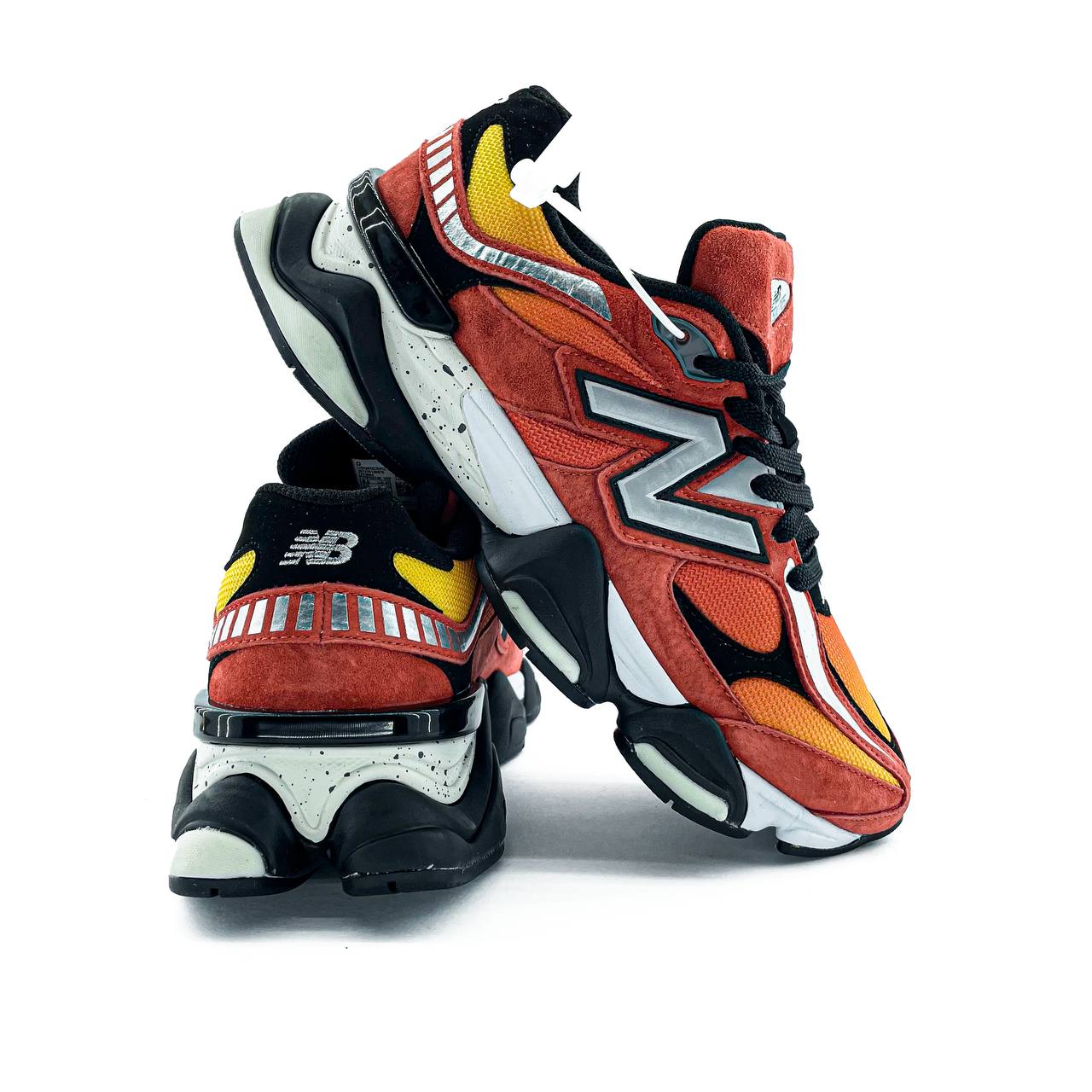DTLR New Balance 9060 Fire Sign