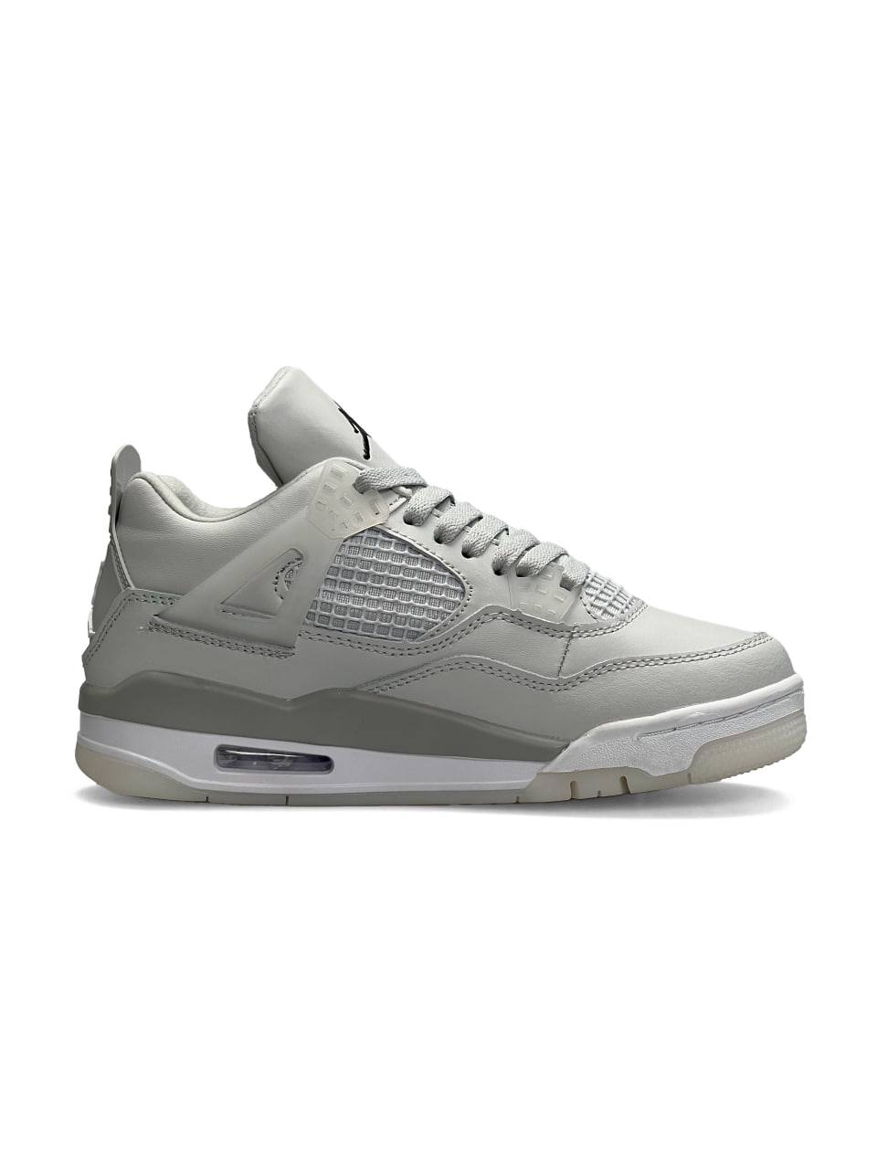 Nike Air Jordan 4 Retro Gray White