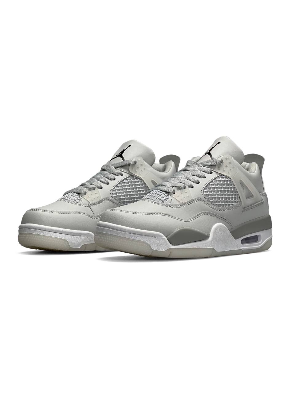 Nike Air Jordan 4 Retro Gray White