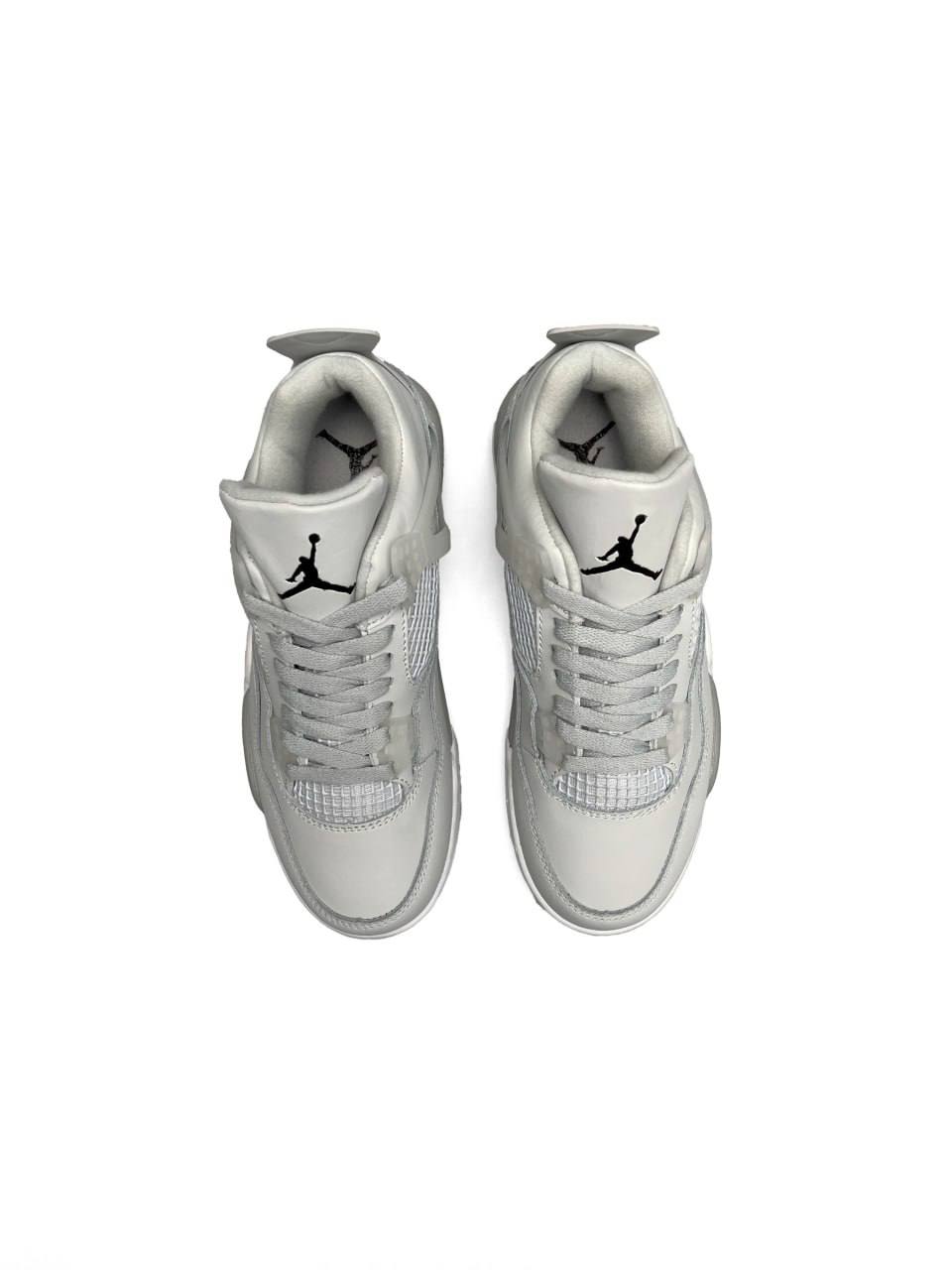 Nike Air Jordan 4 Retro Gray White