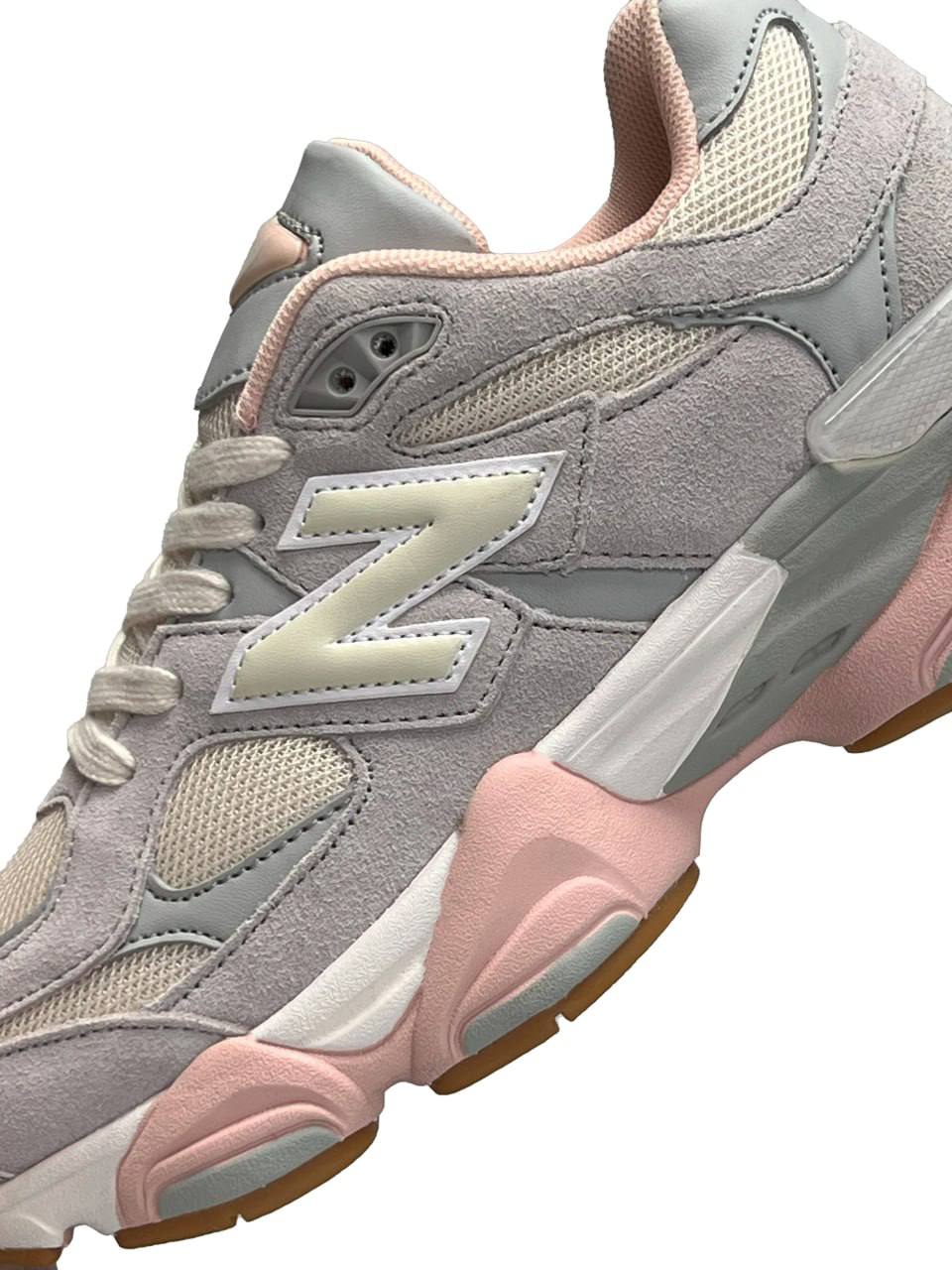 New Balance 9060 Gray Pink