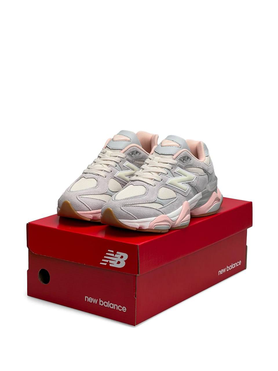 New Balance 9060 Gray Pink