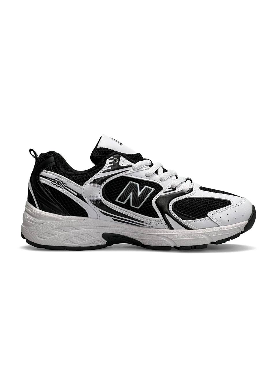 New Balance 530 Black White