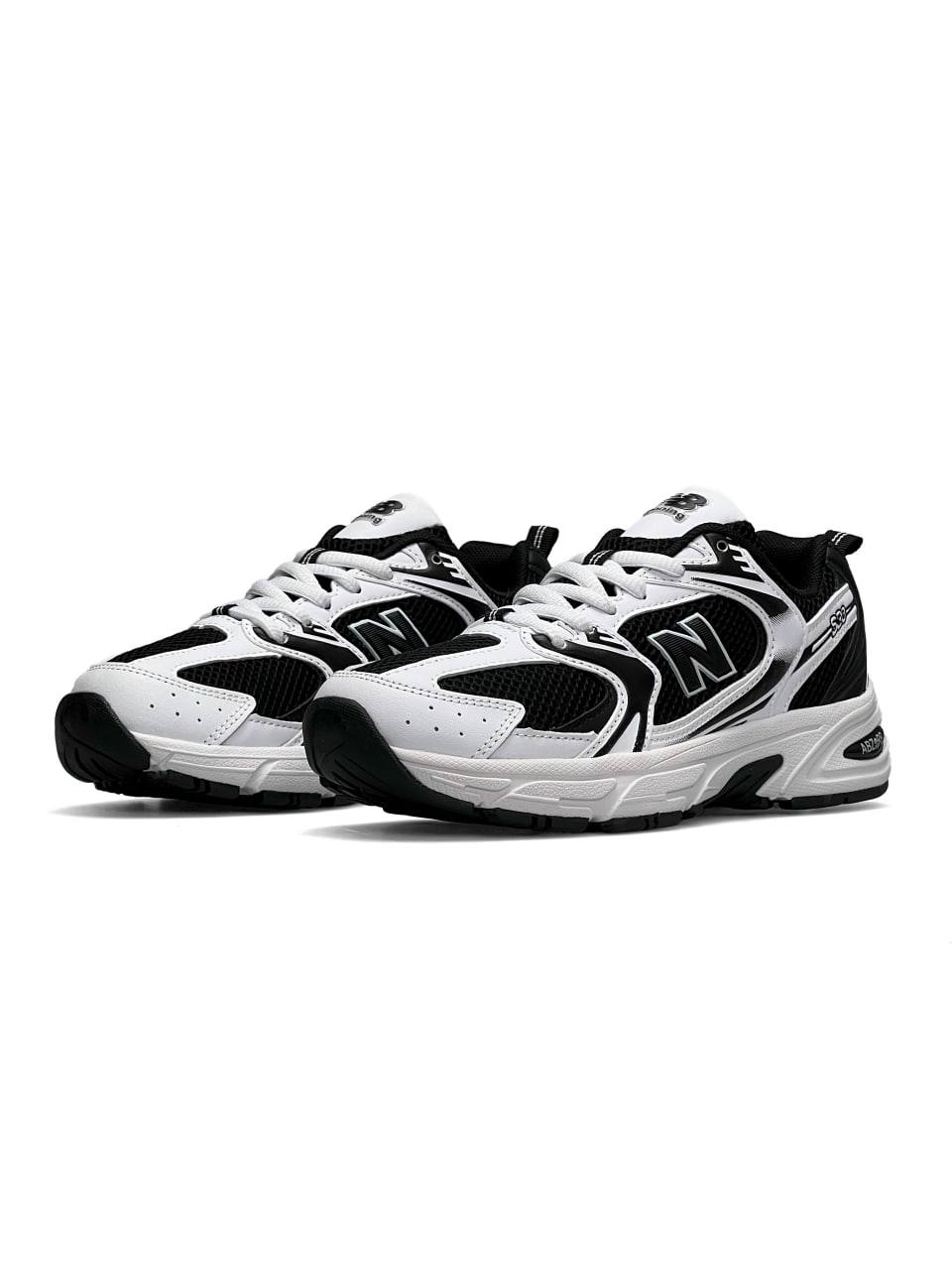 New Balance 530 Black White