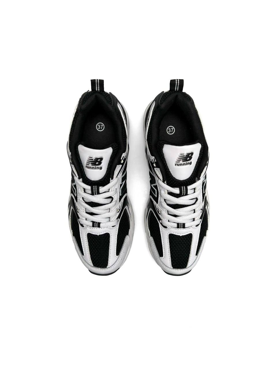 New Balance 530 Black White