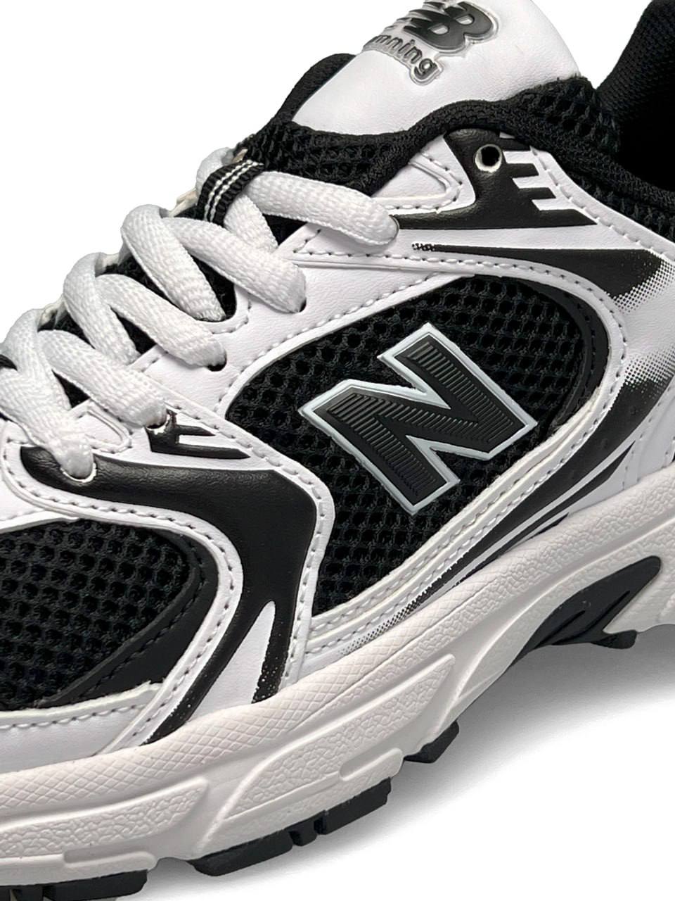 New Balance 530 Black White