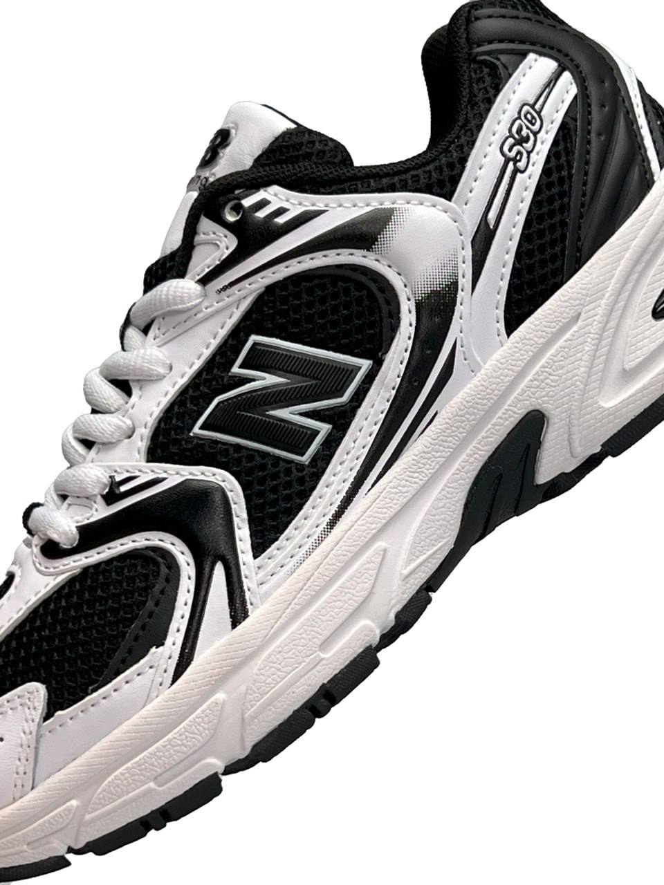 New Balance 530 Black White