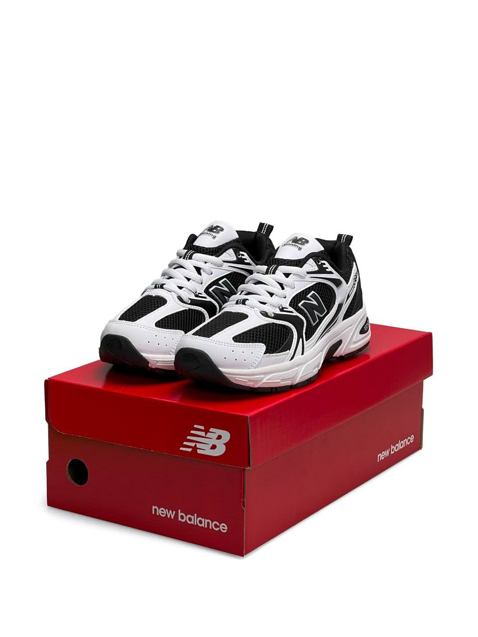 New Balance 530 Black White