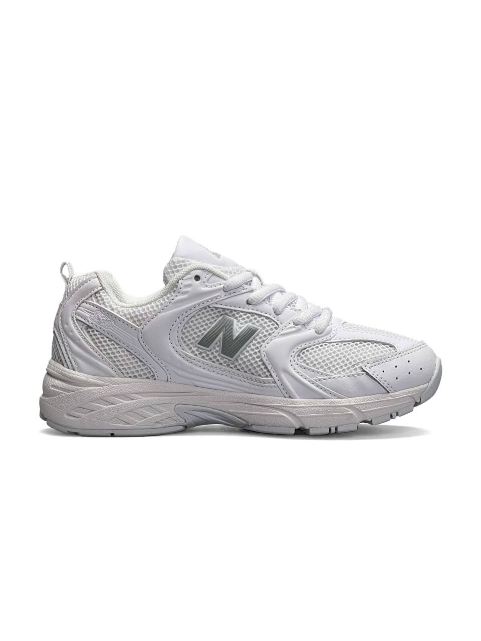 New Balance 530 All White