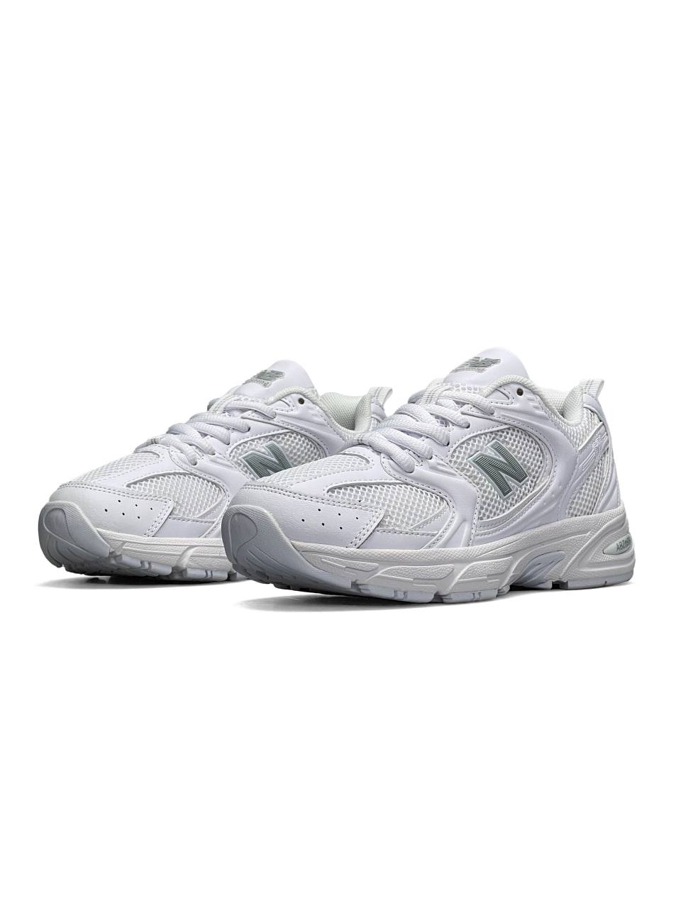 New Balance 530 All White