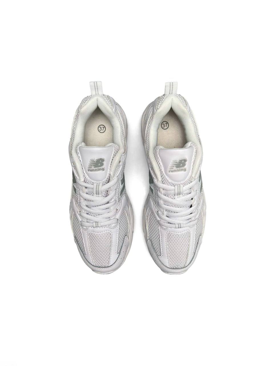 New Balance 530 All White