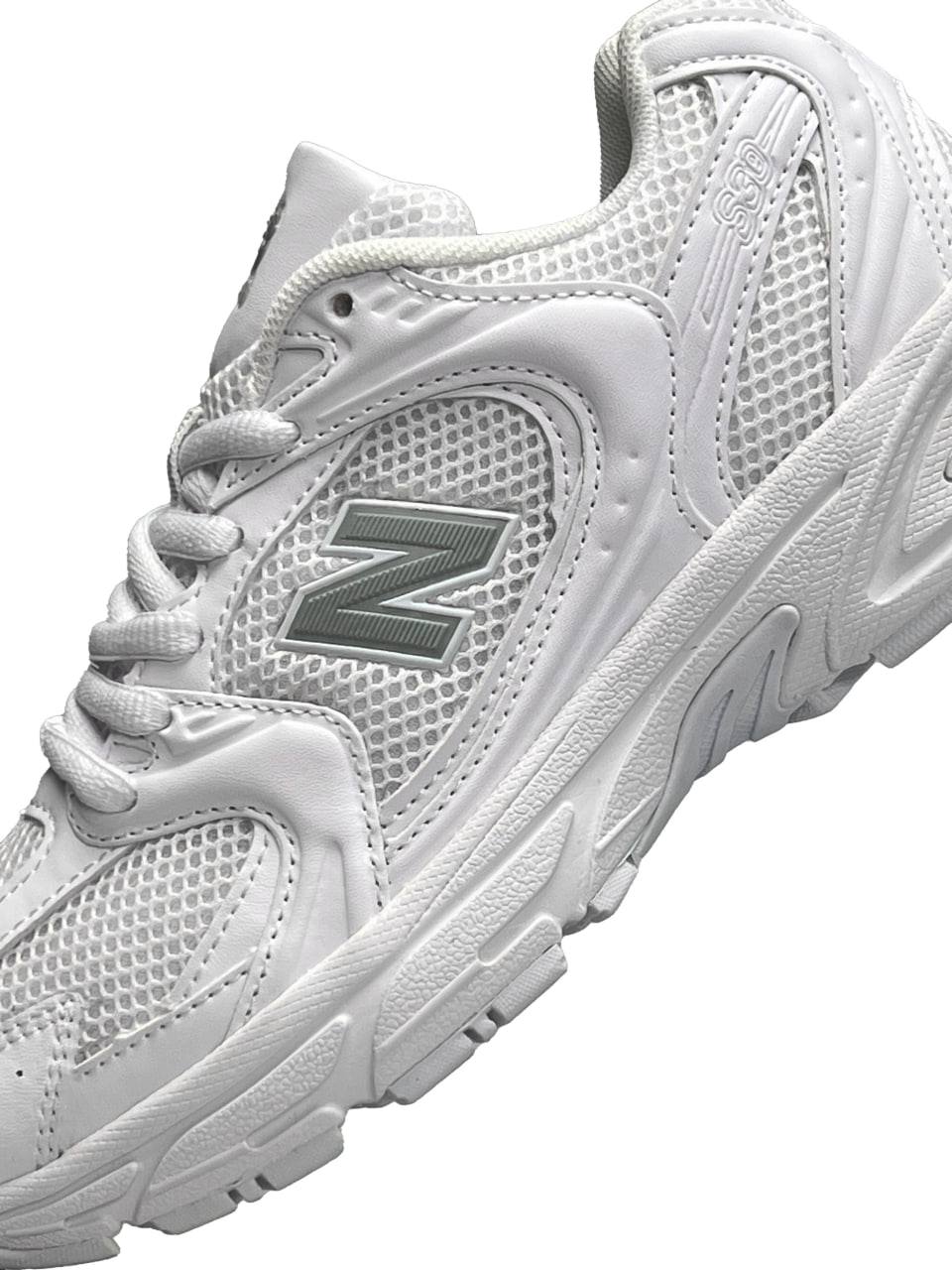 New Balance 530 All White
