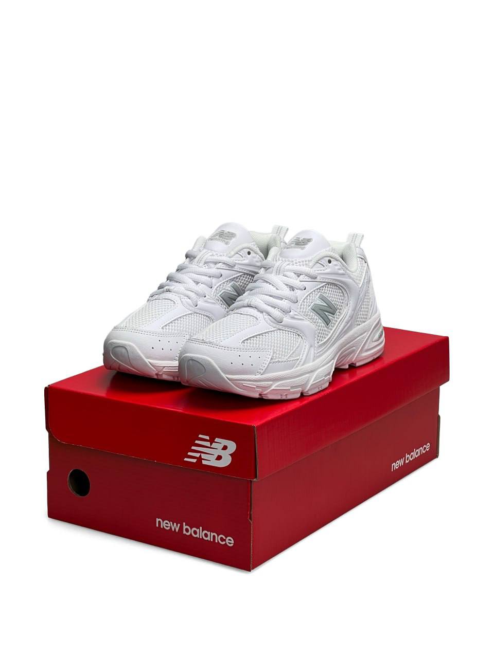 New Balance 530 All White