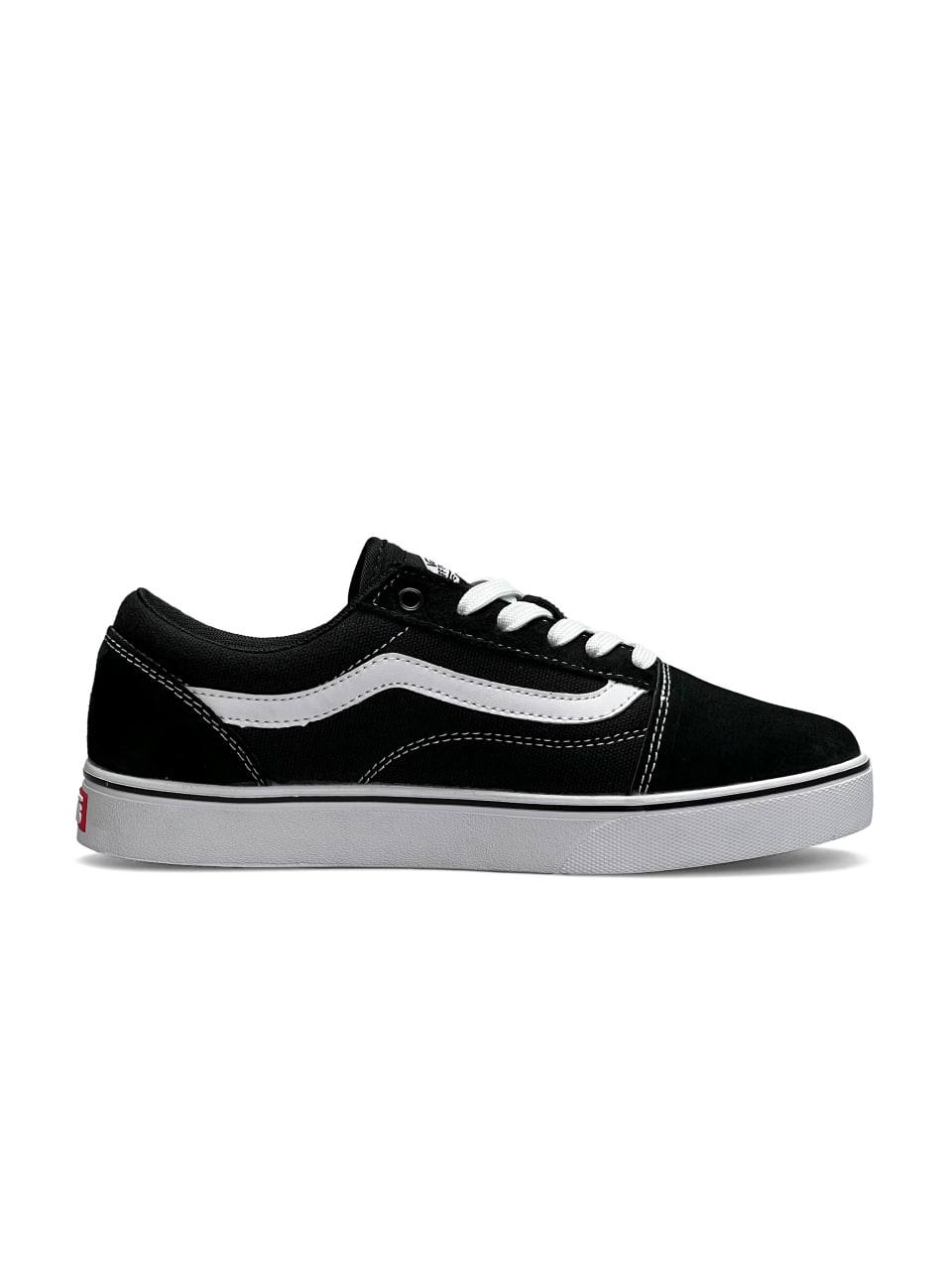 Vans Old Skool Black White