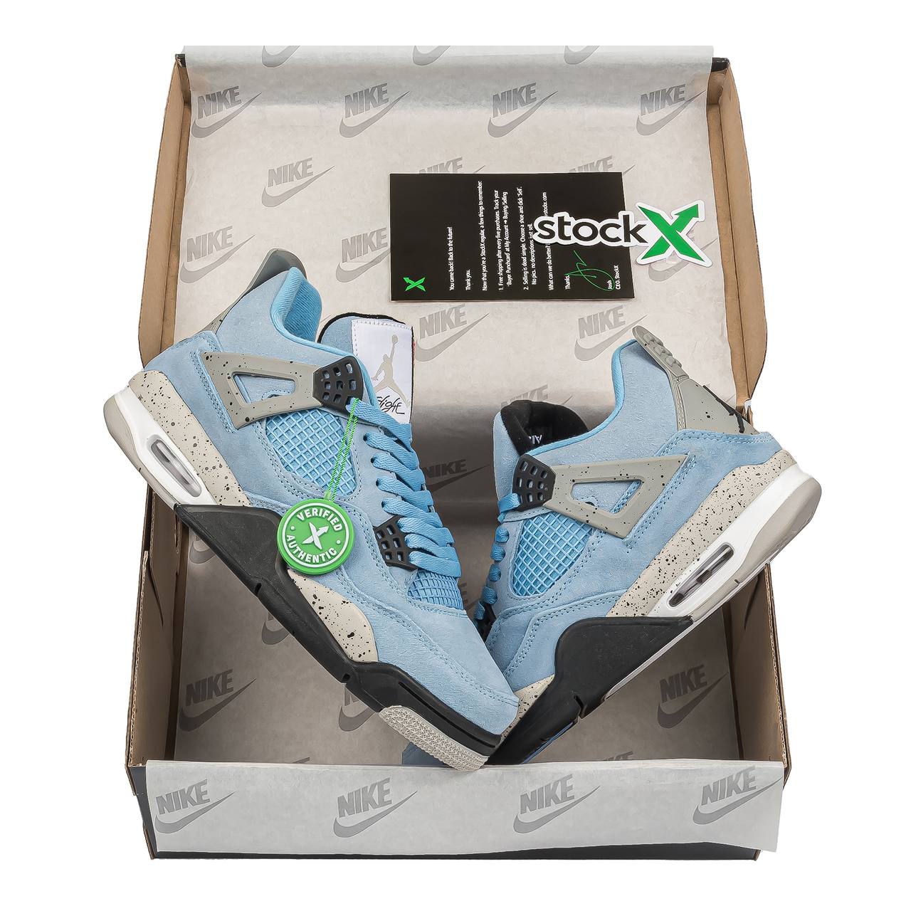 Nike Air Jordan 4 Retro University Blue