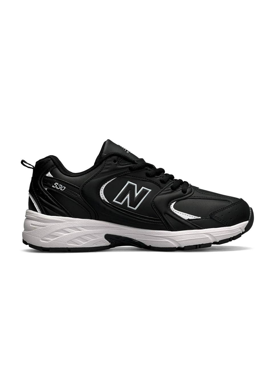 New Balance 530 Black White
