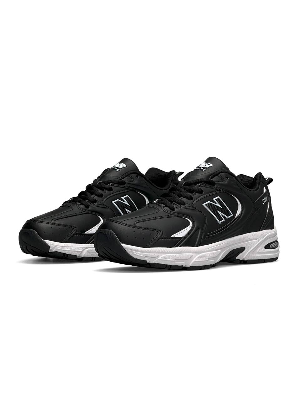 New Balance 530 Black White