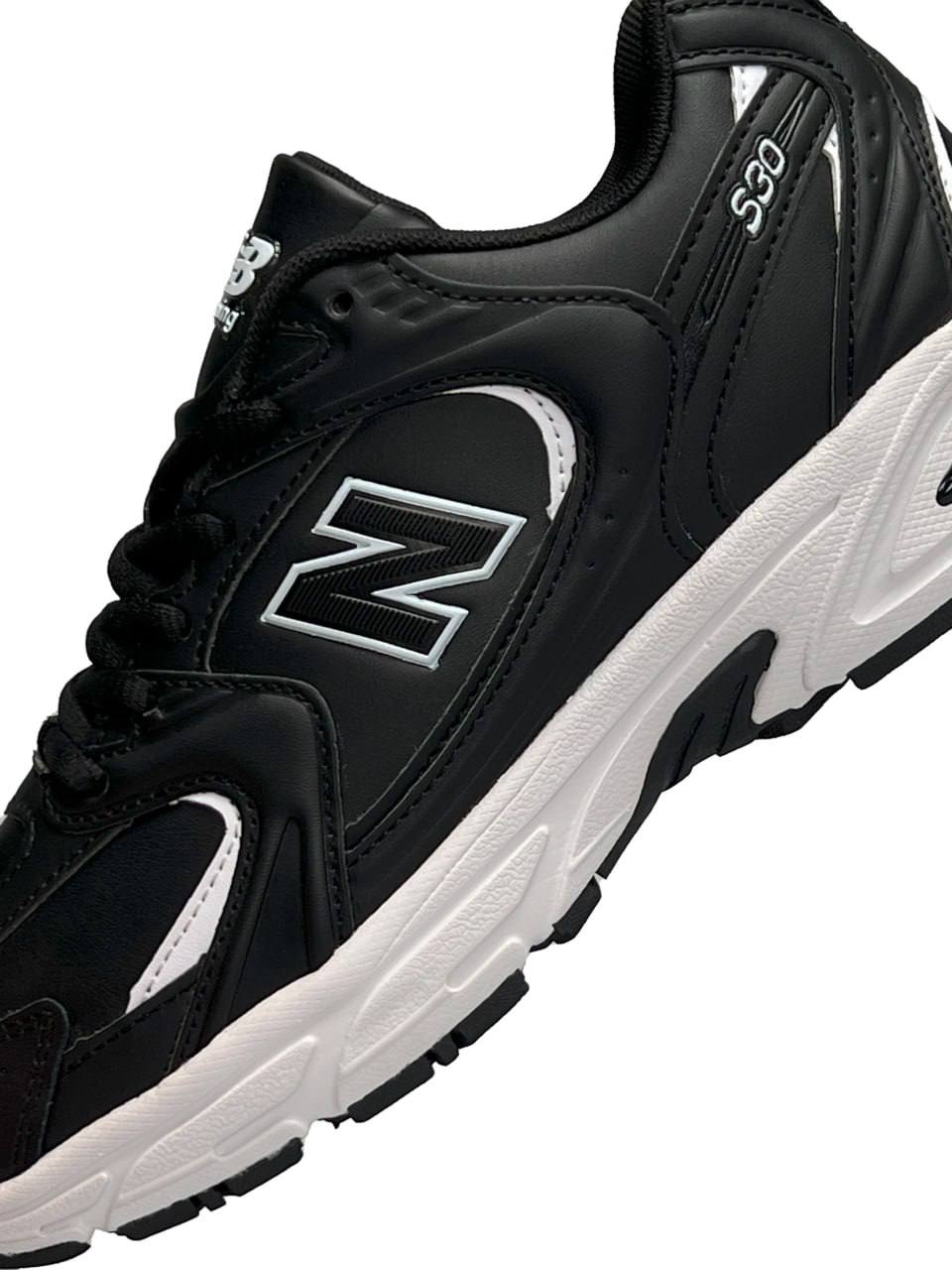 New Balance 530 Black White