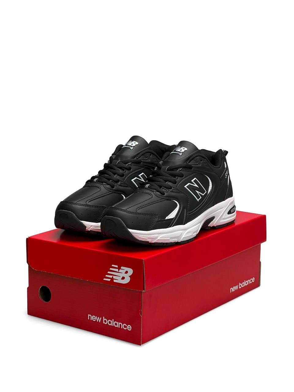 New Balance 530 Black White