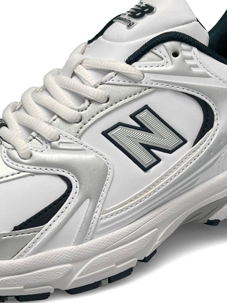 New Balance 530 White Navy Silver